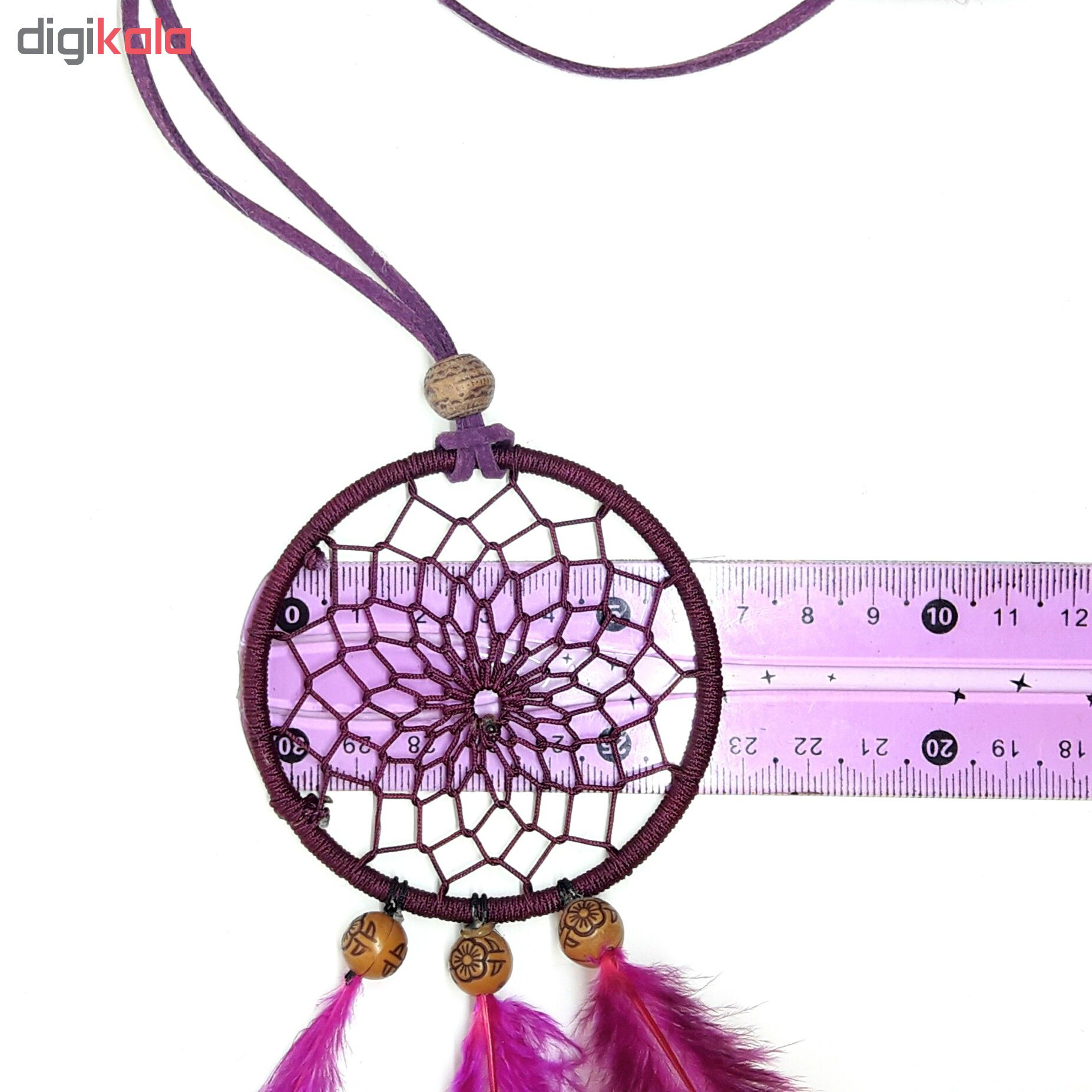 خرید گردنبند دریم کچر طرح کابوس گیر کد 