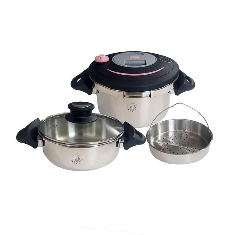 زودپز دو قلو دایسلر مدل 7801 گنجایش 6.5 لیتر