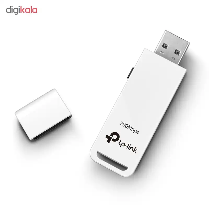 کارت شبکه USB تی پی-لینک مدل TL-WN821N V6