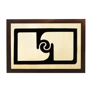 تابلو معرق کاری طرح علی (ع) کد MRK4-2