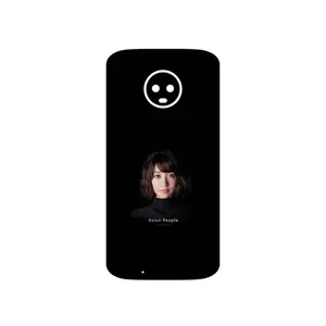 MAHOOT Portrait of an Asian Woman Cover Sticker for Motorola Moto G6