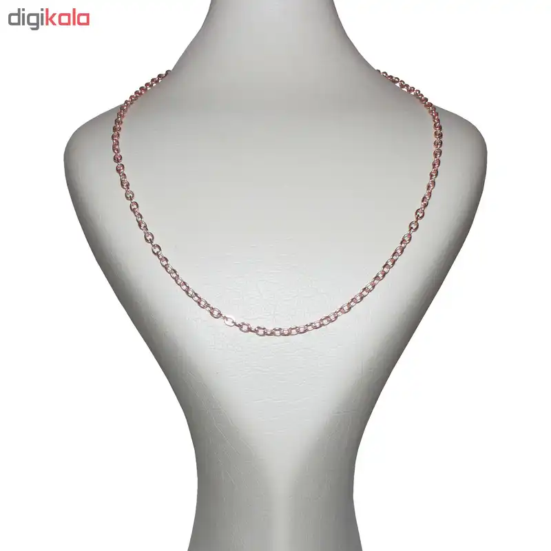 زنجیر زنانه کد R-GLD004-1000