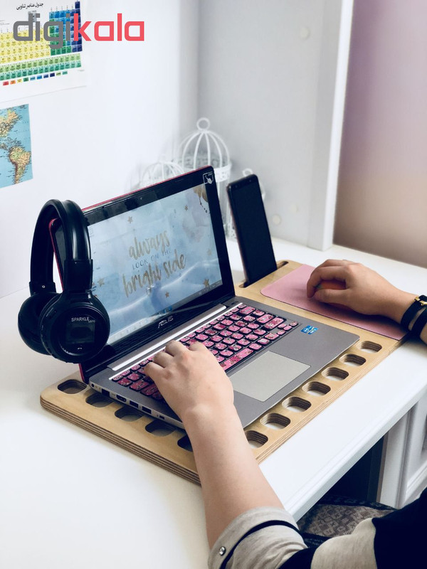 پایه نگهدارنده لپتاپ گود وود مدل LD-11