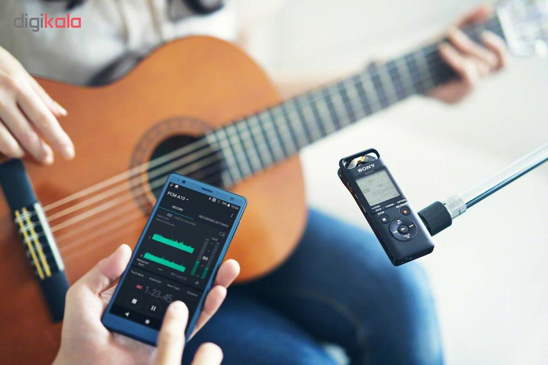 ضبط کننده صدا سونی مدل PCM-A10