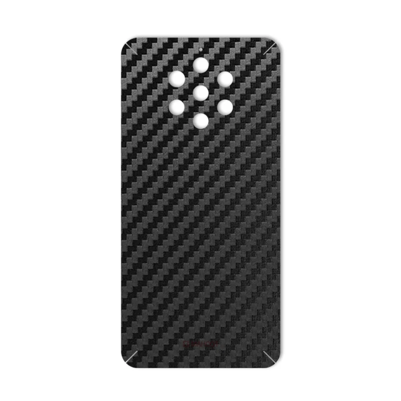 برچسب پوششی ماهوت مدل Carbon-Fiber مناسب برای گوشی موبایل نوکیا 9 PureView