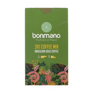 نقد و بررسی قهوه گلد برزیلی 1× 3 بن مانو - 20 ساشه 20 گرمی توسط خریداران
