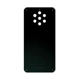 MAHOOT Black-Suede Cover Sticker for Nokia 9 PureView
