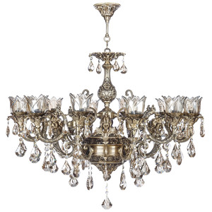 لوستر 12 شعله چشمه نور مدل M3577.6-6-A