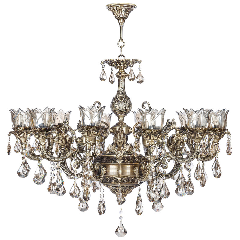 لوستر 12 شعله چشمه نور مدل M3577.6-6-A