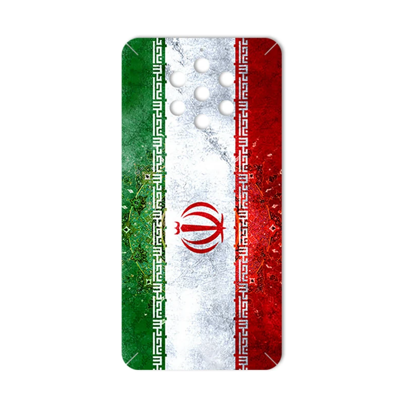 برچسب پوششی ماهوت مدل IRAN-Flag مناسب برای گوشی موبایل نوکیا 9 PureView