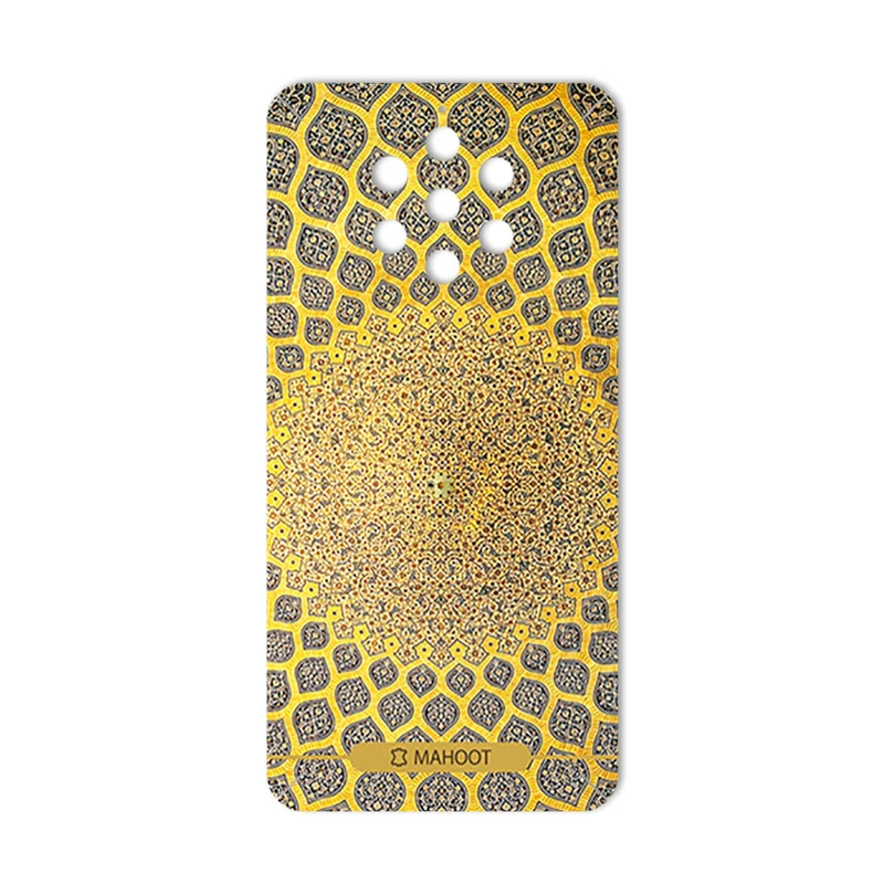 برچسب پوششی ماهوت مدل Sheikh-Lotfollah Mosque-Tile مناسب برای گوشی موبایل نوکیا 9 PureView