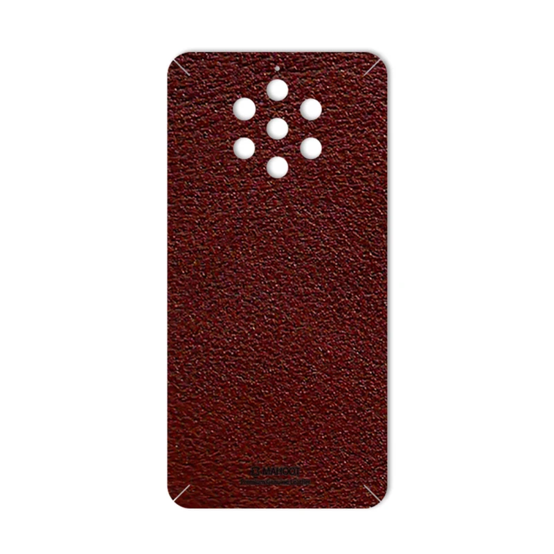 برچسب پوششی ماهوت مدل Natural-Leather مناسب برای گوشی موبایل نوکیا 9 PureView