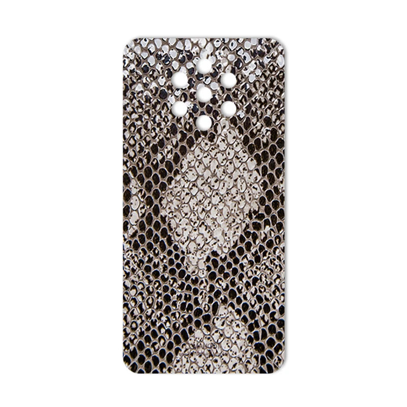 برچسب پوششی ماهوت مدل Cobra-Scale-Leather مناسب برای گوشی موبایل نوکیا 9 PureView