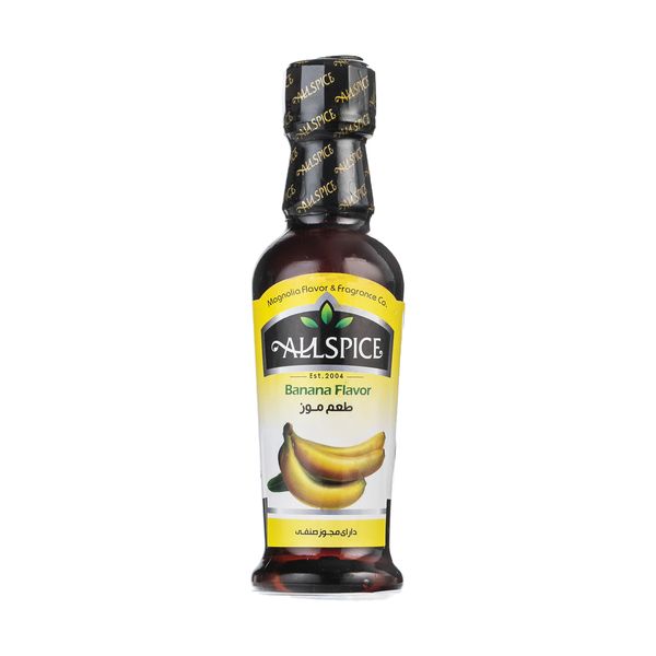 طعم دهنده آلس پایس با طعم موز مقدار 50 گرم طعم دهنده آلس پایس با طعم موز مقدار 50 گرم