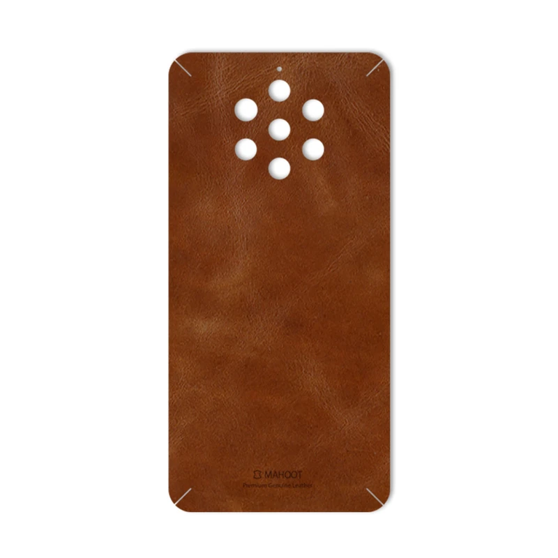برچسب پوششی ماهوت مدل Buffalo Leather مناسب برای گوشی موبایل نوکیا 9 PureView