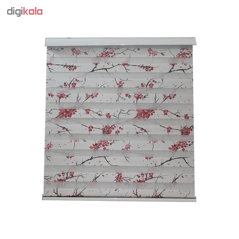 پرده زبرا مدل TZ-12 سایز 250*110 سانتی‌ متر