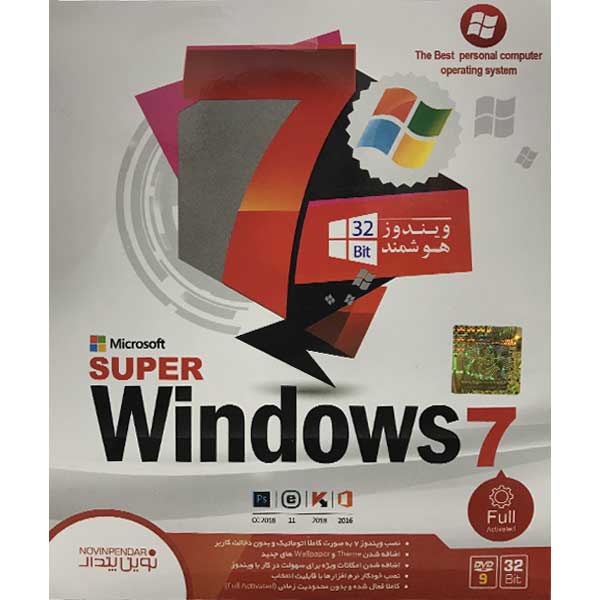 سیستم عامل Super Windows 7 نشر نوین پندار