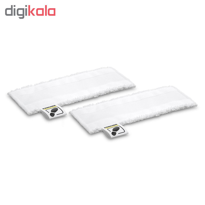 حوله بخارشوی کرشر مدل Easyfix بسته 2 عددی