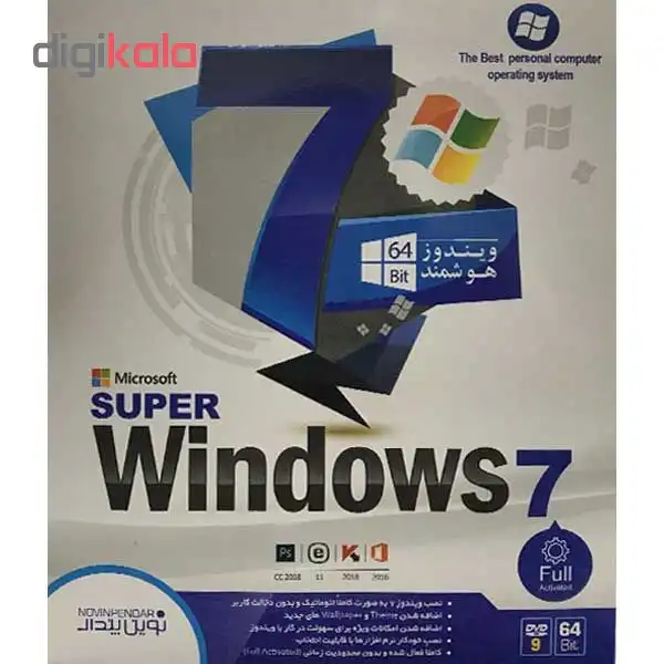 سیستم عامل Super Windows 7  نشر نوین پندار