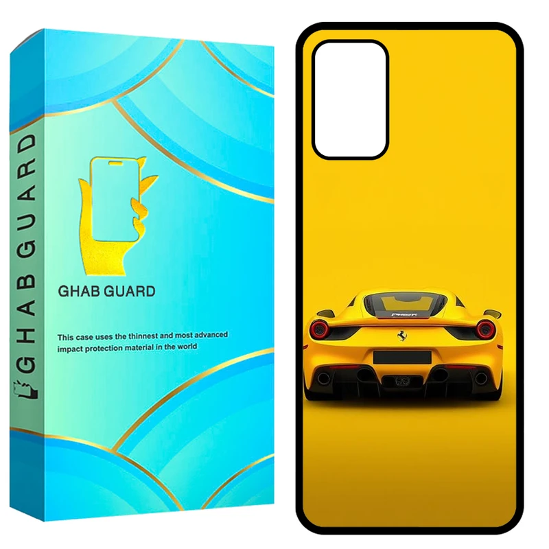 کاور قاب گارد طرح ماشین مدل CPA32G مناسب برای گوشی موبایل سامسونگ Galaxy A32 4G