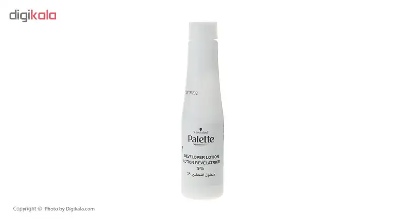 کیت رنگ مو پلت سری Intensive Colour Cream مدل Extra Light Blond شماره 0-9