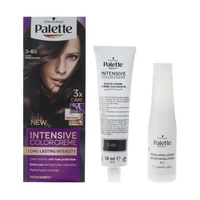 کیت رنگ موی پلت سری Intensive مدل Dark Chocolate شماره 65-3