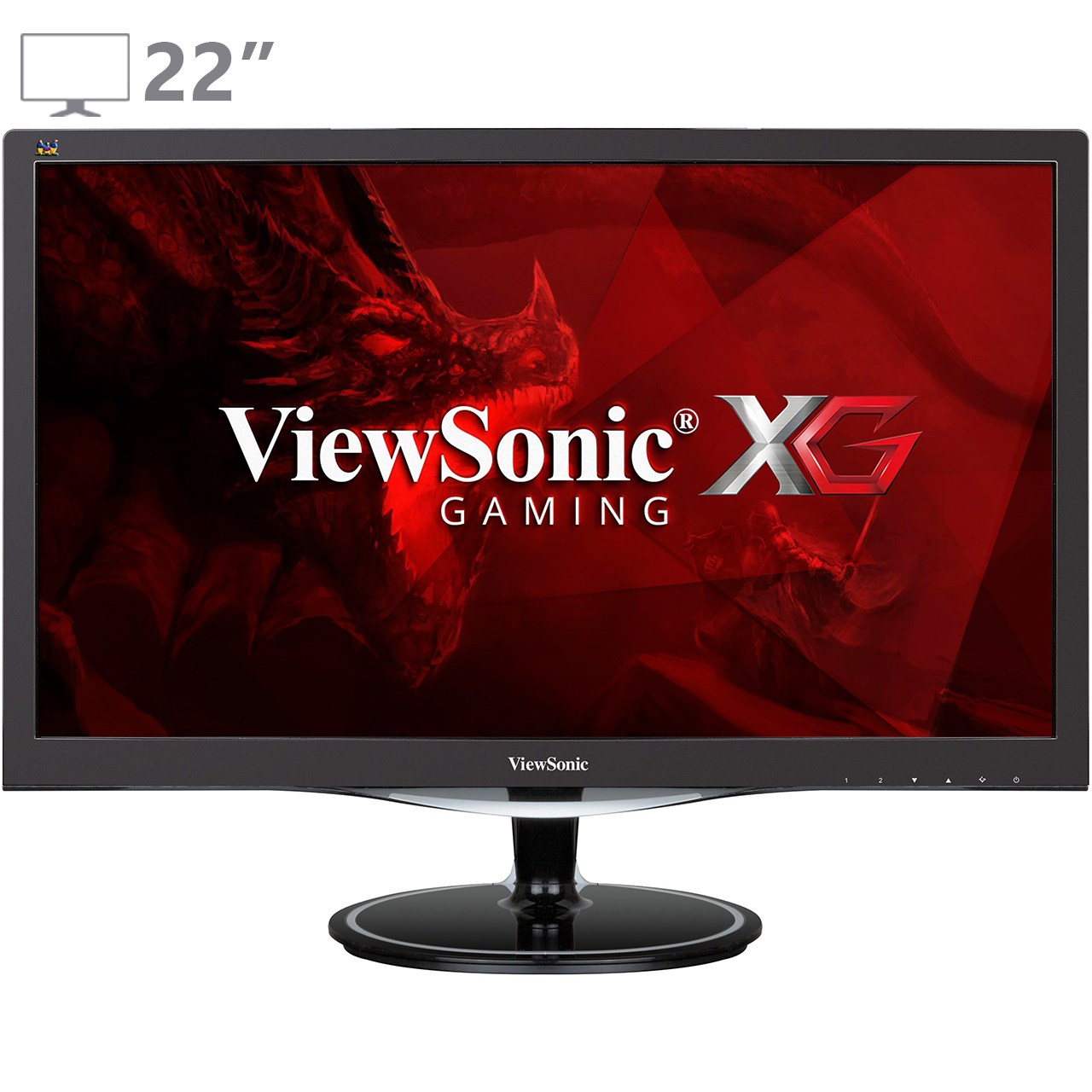 مانیتور ویوسونیک مدل VX2257-MHD سایز 22 اینچ