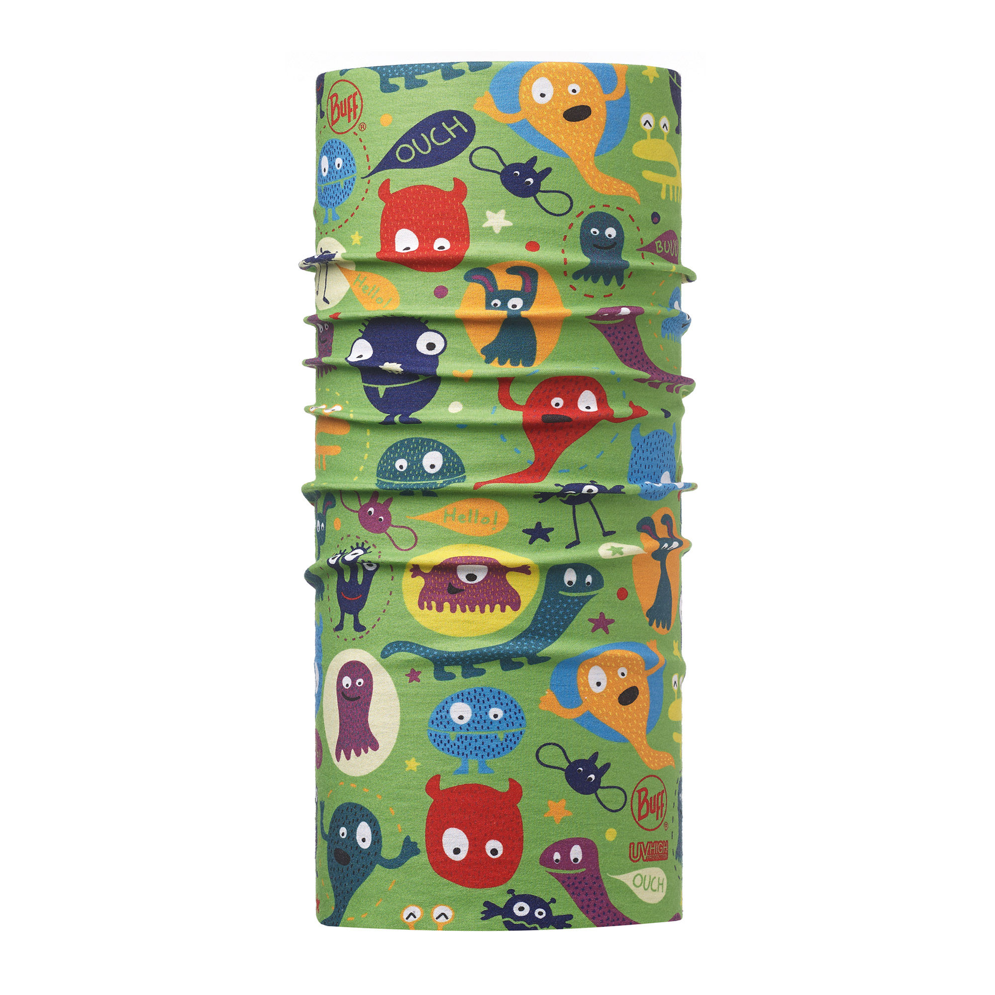 دستمال سر و گردن باف مدل FUNNY MONSTERS MULTI 111483-555-10