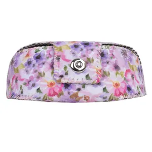 کیف عینک مدل Flower کد KE02