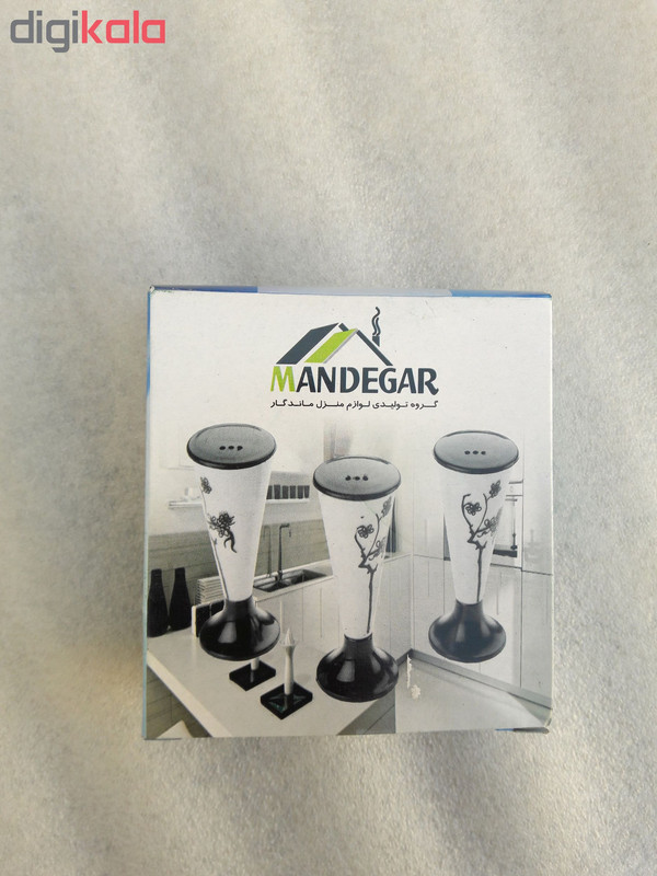 نمکدان ماندگار کد GH5 بسته 3 عددی