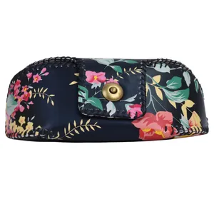 کیف عینک مدل Flower کد KE03
