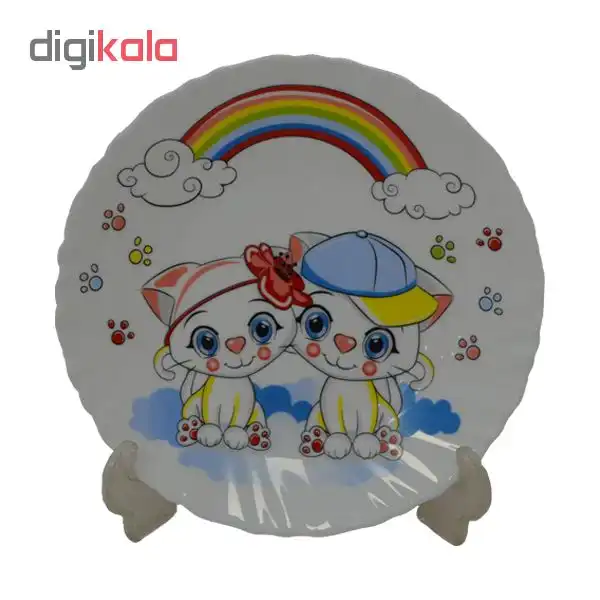 سرویس غذا خوری کودک 5 تکه کودک مدل CT01