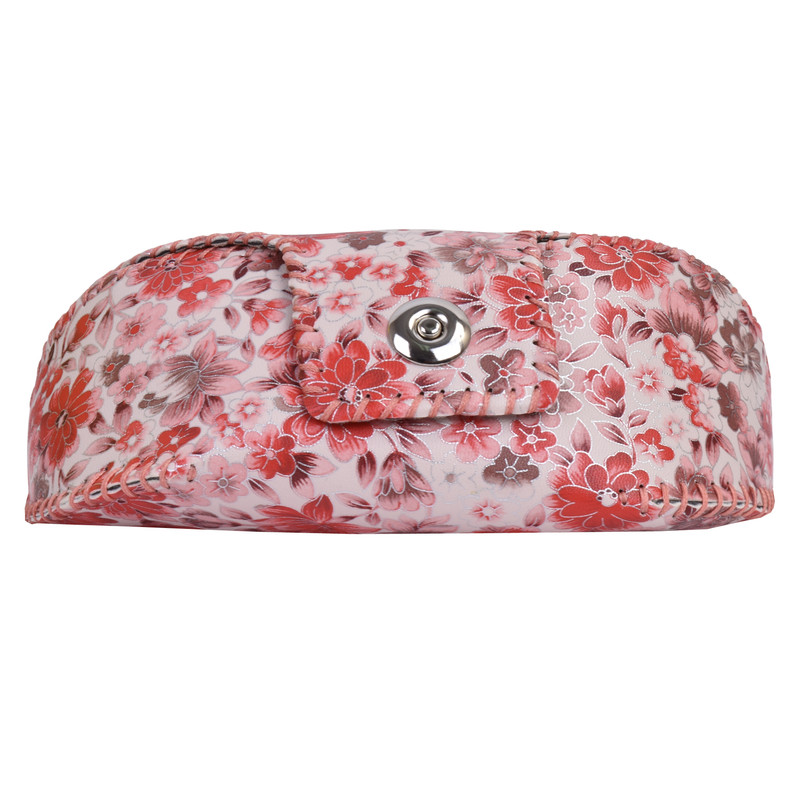 کیف عینک مدل Flower کد KE05