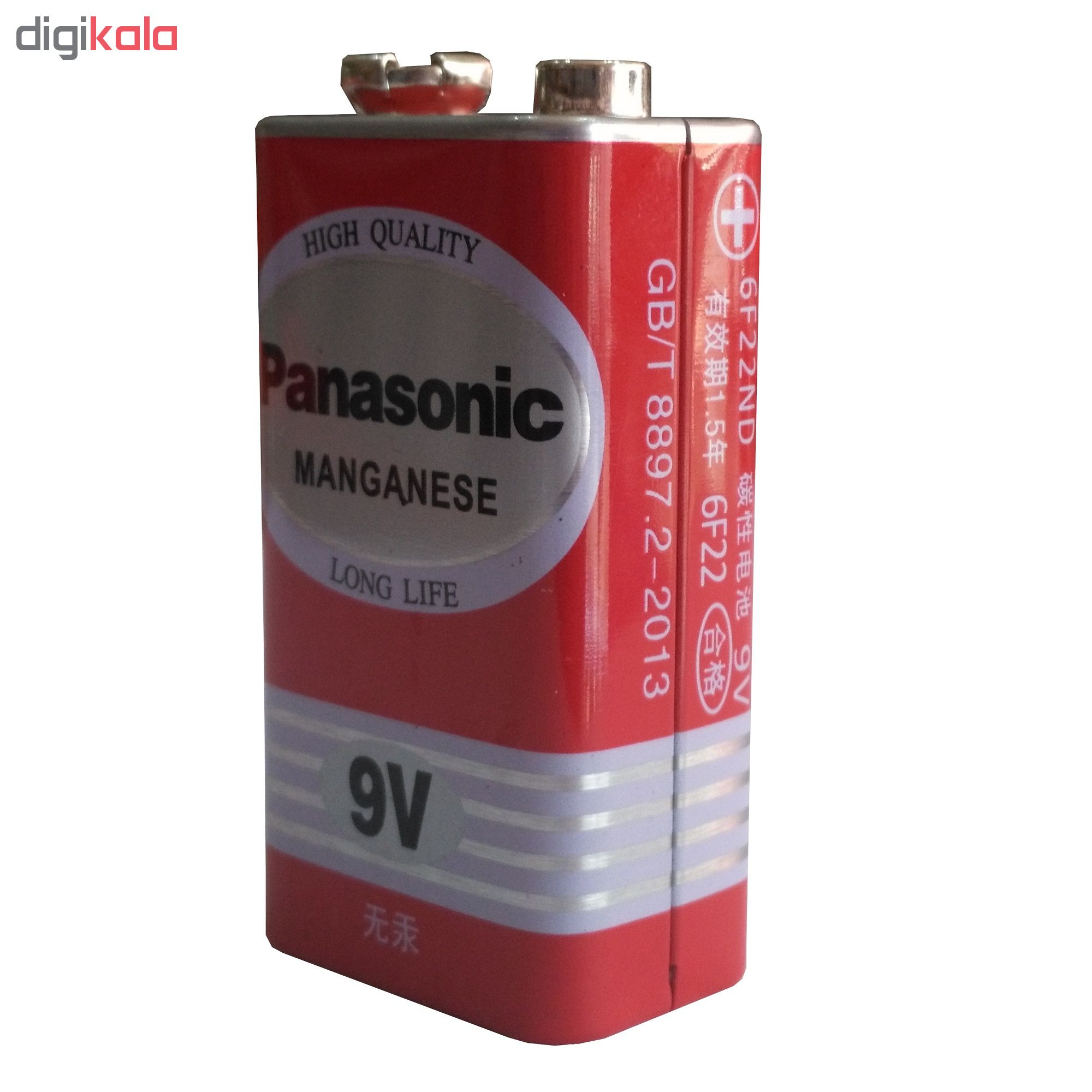قیمت و مشخصات باتری کتابی پاناسونیک مدل GB/T - زیراکو