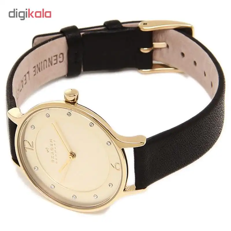 ساعت مچی عقربه ای زنانه اسکاژن دانمارک کد SKW2266