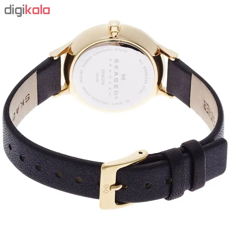 ساعت مچی عقربه ای زنانه اسکاژن دانمارک کد SKW2266