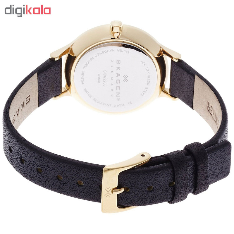 ساعت مچی عقربه ای زنانه اسکاژن دانمارک کد SKW2266