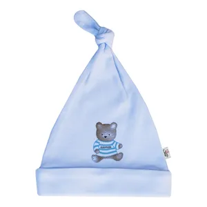 کلاه نوزاد آدمک  طرح خرس