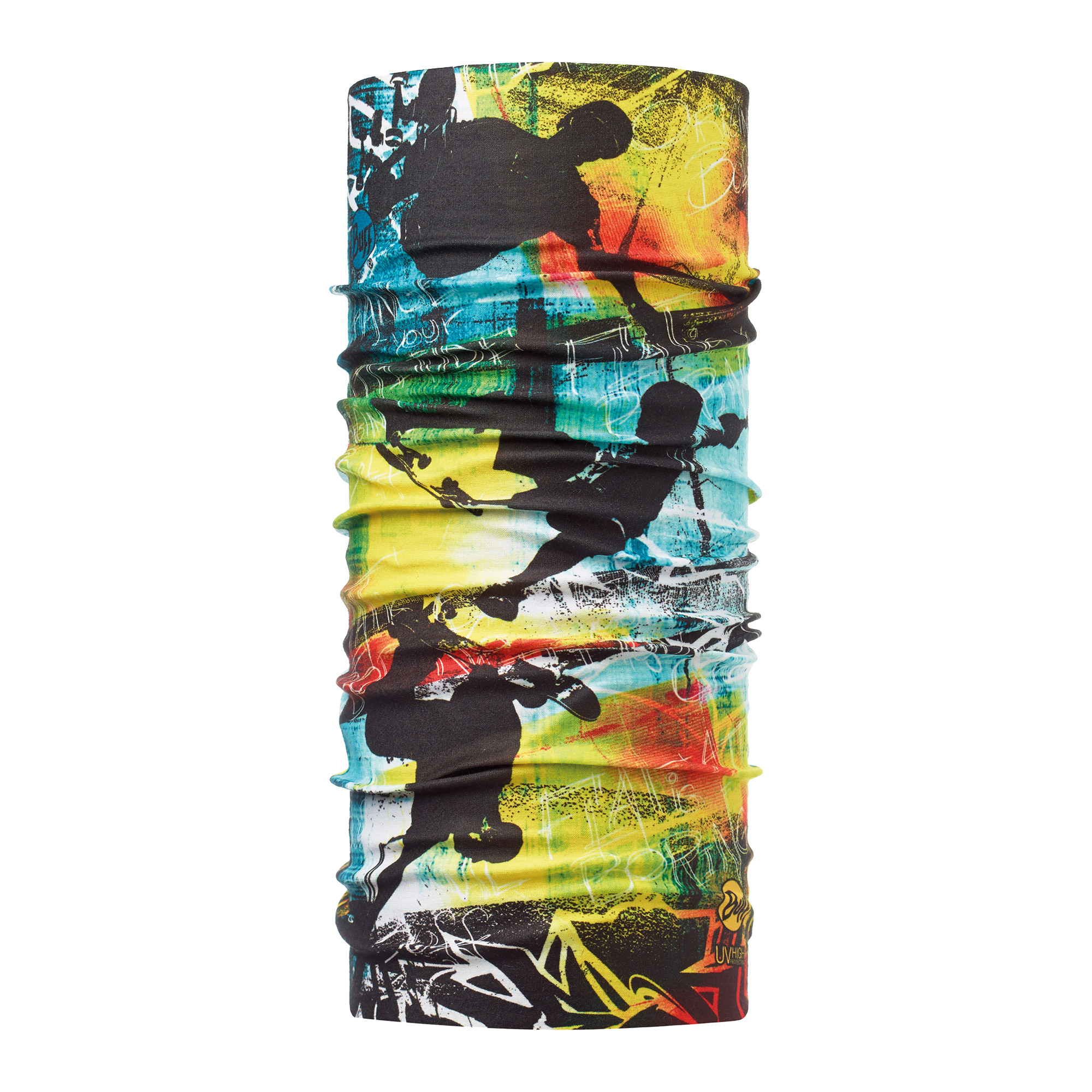 دستمال سر و گردن باف مدل SKATER 108549