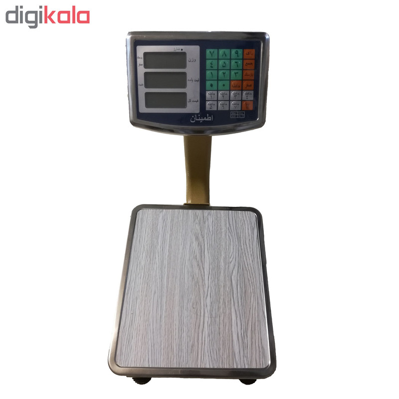 باسکول دیجیتال اطمینان مدل 60k