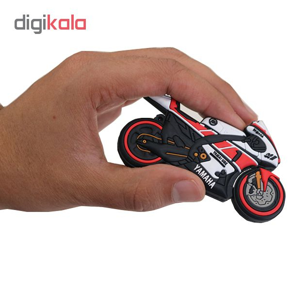 فلش مموری طرح موتور سیکلت مدل Ul-Pv-YAmah01 ظرفیت 32 گیگابایت