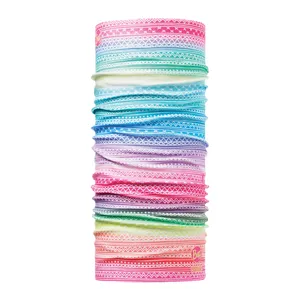 دستمال سر و گردن باف مدل FADED 108551