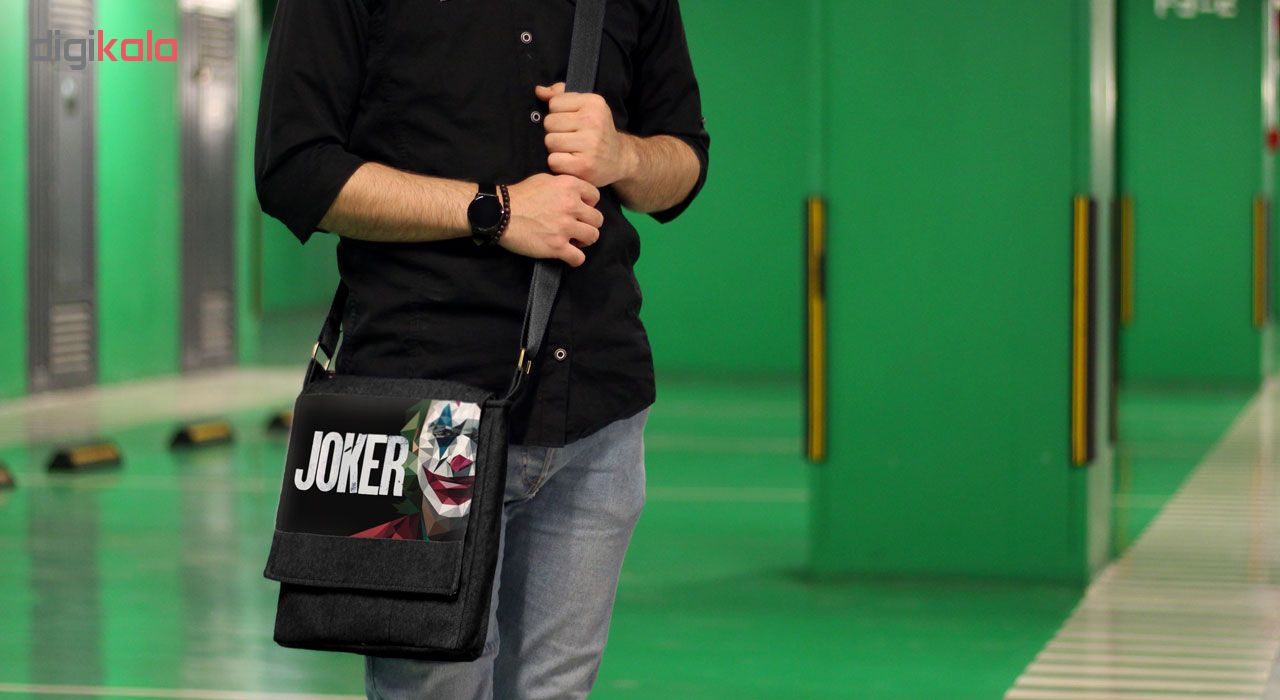 کیف دوشی گالری چی چاپ طرح Joker