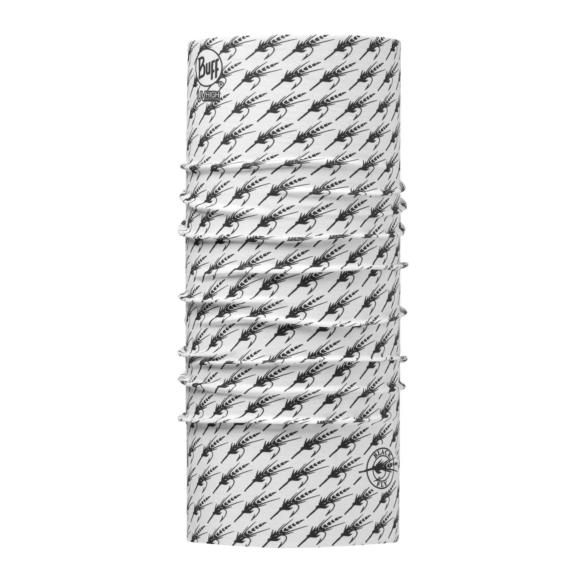 دستمال سر و گردن باف مدل BLACKFLY 100482-AN