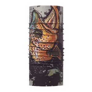 دستمال سر و گردن باف مدل MEATEATER 100489-AN