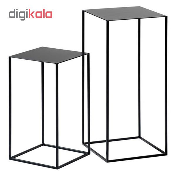 استند گلدان کد 6647 مجموعه 2 عددی