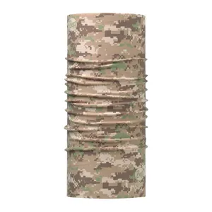 دستمال سر و گردن باف مدل PIXELS DESERT 100509-AN