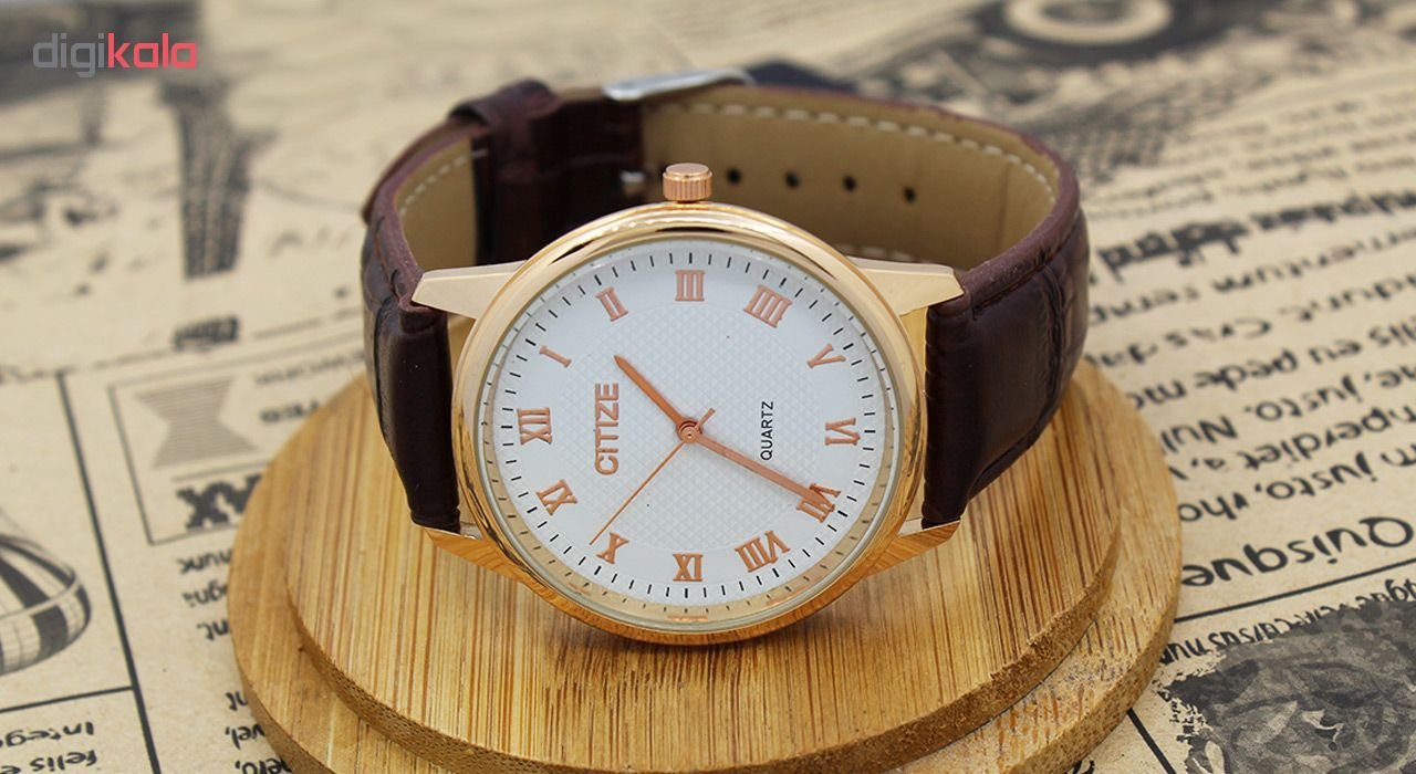 ساعت مچی عقربه ای مردانه سیتیز کد MWMU-0218