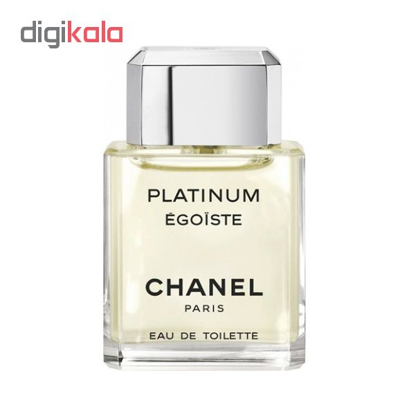 ادو تویلت مردانه شانل مدل Egoiste Platinum حجم 100 میلی لیتر