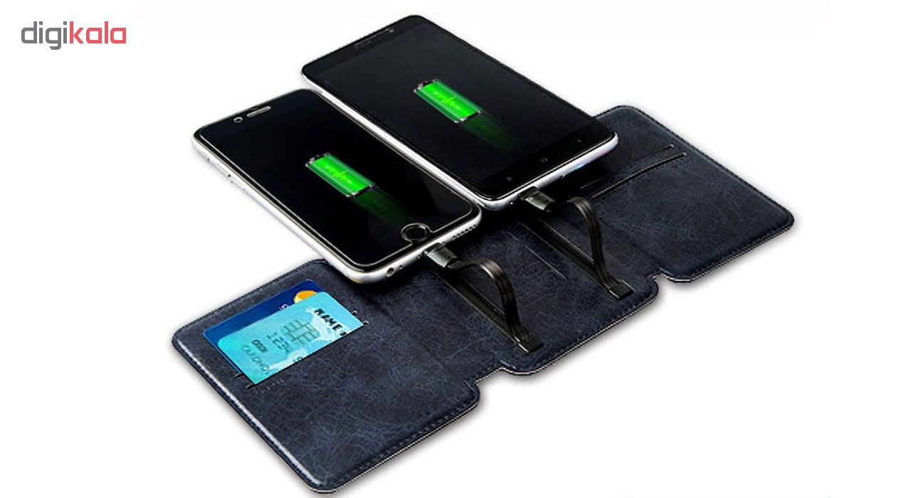 شارژر همراه ژوس مدل Zs-pb-012 ظرفیت 4000 میلی آمپر ساعت